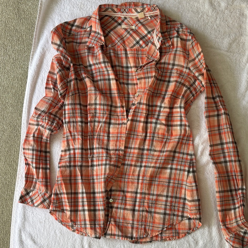 Esprit Multicolor Plaid Shirt